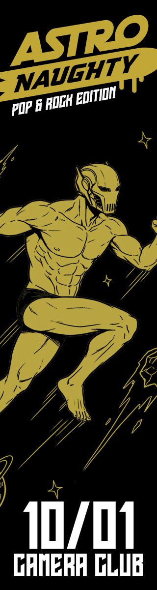 Astronaughty Party Viena