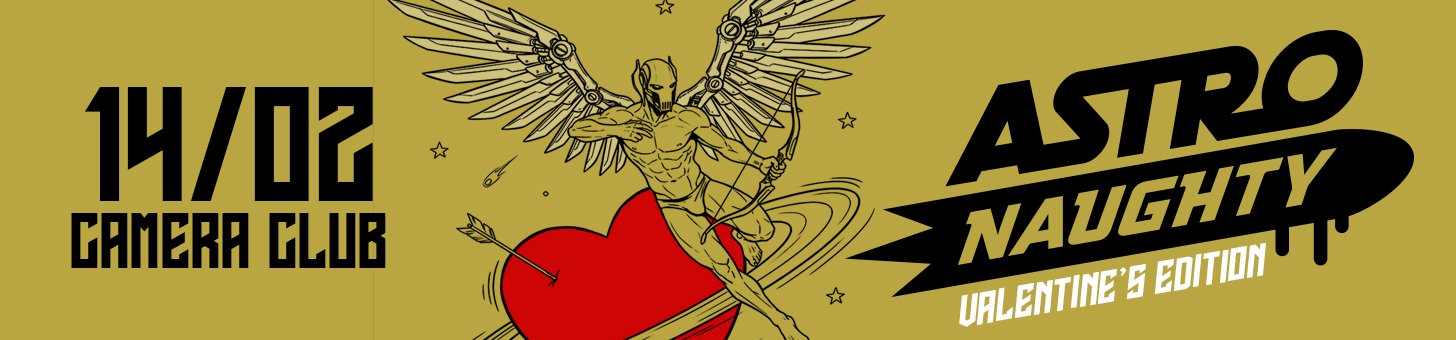 Wien, Astronaughty – Valentine's Edition