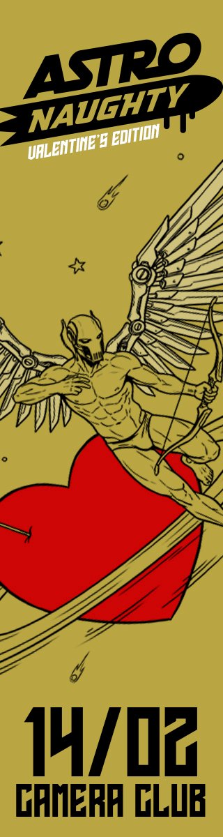 Astronaughty Party Viena