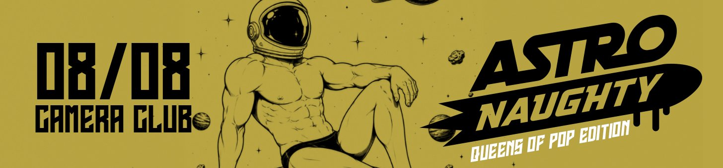 Astronaughty Party Viena
