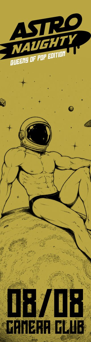 Astronaughty Party Viena
