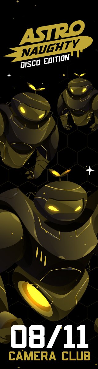 Astronaughty Party Vienna