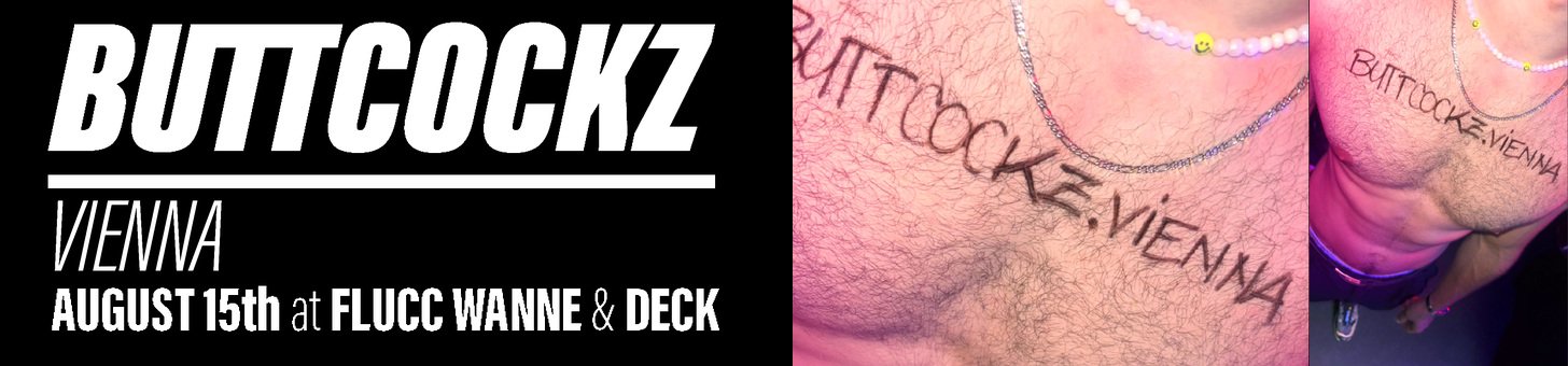 Buttcockz Party Viena