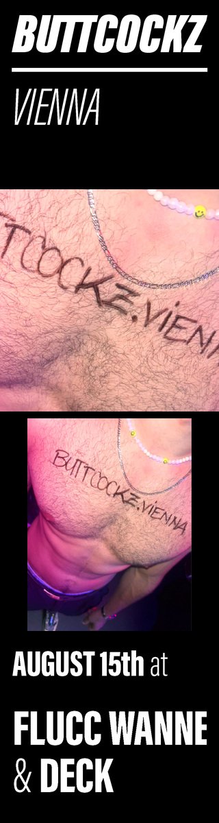 Buttcockz Party Vienna