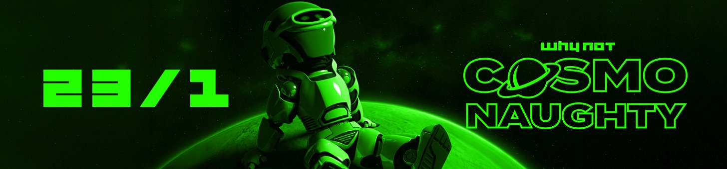 Cosmonaughty Party Wien