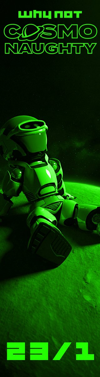 Cosmonaughty Party Wien