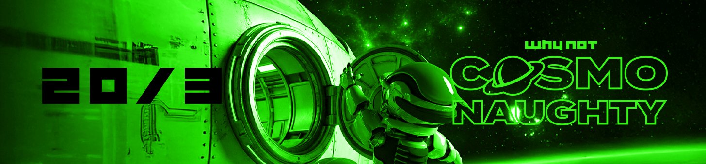Cosmonaughty Party Viena