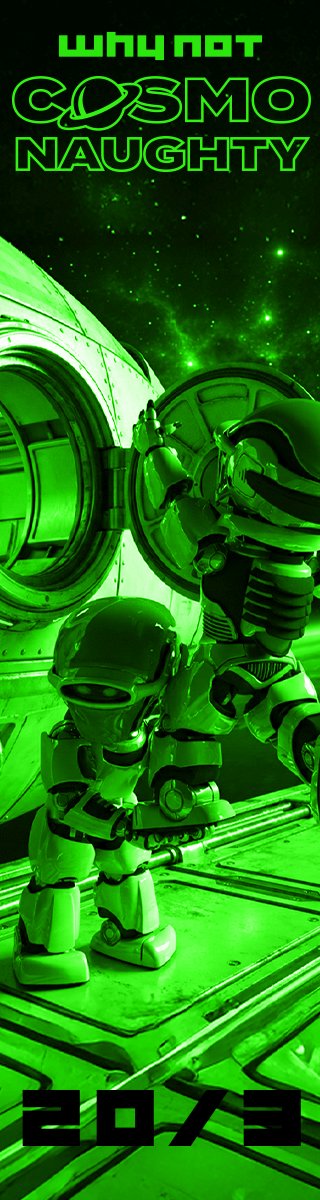 Cosmonaughty Party Vienna