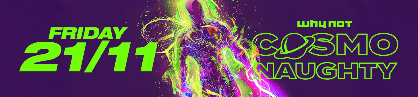 Cosmonaughty Party Vienna