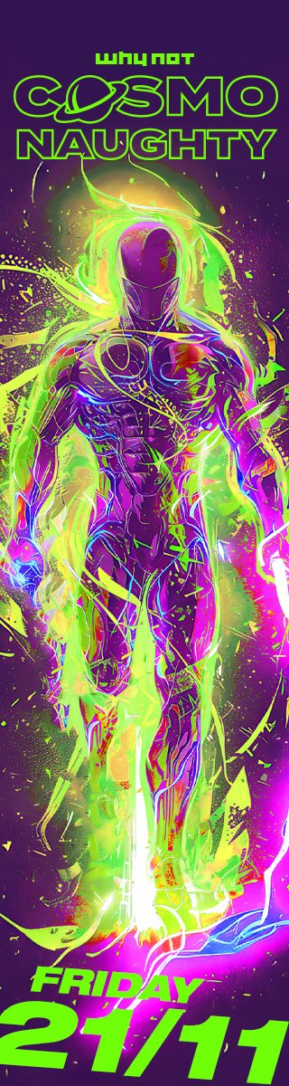 Cosmonaughty Party Wien